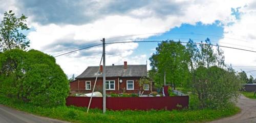 Панорама дома обл. Новгородская, р-н. Маловишерский, г. Малая Вишера, ул. Германа Титова, д. 5