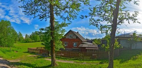 Панорама дома обл. Новгородская, р-н. Маловишерский, г. Малая Вишера, ул. Герцена, д. 2