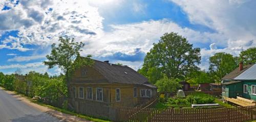 Панорама дома обл. Новгородская, р-н. Маловишерский, г. Малая Вишера, ул. Гоголя, д. 7