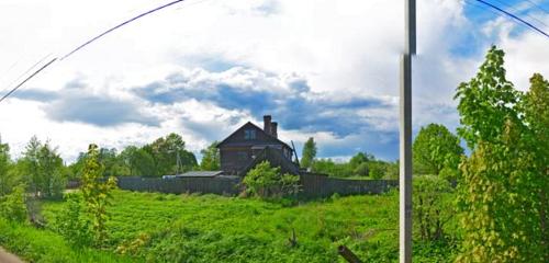 Панорама дома обл. Новгородская, р-н. Маловишерский, г. Малая Вишера, ул. Железнодорожный домострой, д. 7