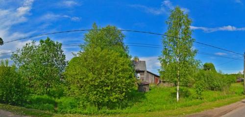 Панорама дома обл. Новгородская, р-н. Маловишерский, г. Малая Вишера, ул. Железнодорожный домострой, д. 24