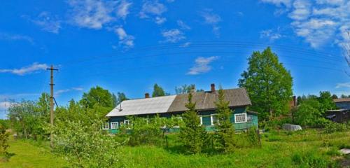 Панорама дома обл. Новгородская, р-н. Маловишерский, г. Малая Вишера, ул. Красноармейская, д. 12