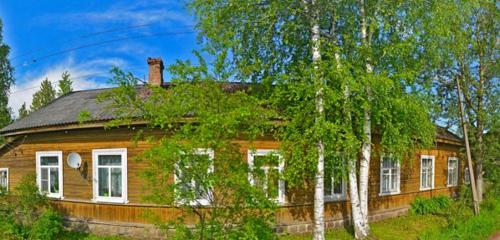 Панорама дома обл. Новгородская, р-н. Маловишерский, г. Малая Вишера, ул. Красноармейская, д. 20