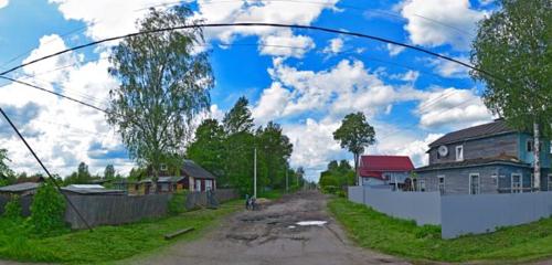 Панорама дома обл. Новгородская, р-н. Маловишерский, г. Малая Вишера, ул. Левченко, д. 3, к. а