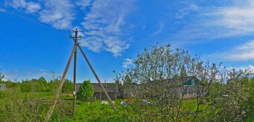 Панорама дома обл. Новгородская, р-н. Маловишерский, г. Малая Вишера, ул. Луговая, д. 3