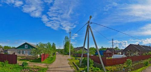 Панорама дома обл. Новгородская, р-н. Маловишерский, г. Малая Вишера, ул. Луговая, д. 4