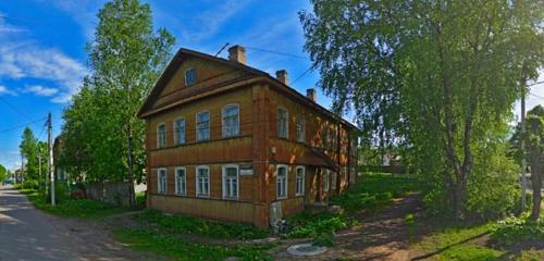 Панорама дома обл. Новгородская, р-н. Маловишерский, г. Малая Вишера, ул. Московская, д. 13