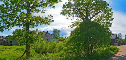 Панорама дома обл. Новгородская, р-н. Маловишерский, г. Малая Вишера, ул. Некрасова, д. 11, к. а