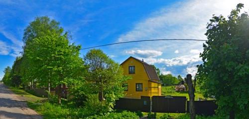 Панорама дома обл. Новгородская, р-н. Маловишерский, г. Малая Вишера, ул. Новгородская, д. 57