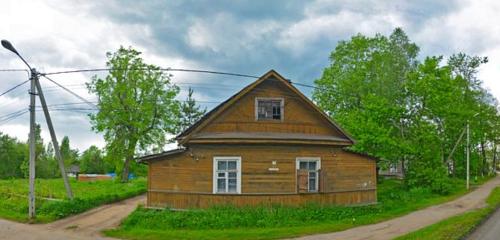 Панорама дома обл. Новгородская, р-н. Маловишерский, г. Малая Вишера, ул. Революции, д. 7