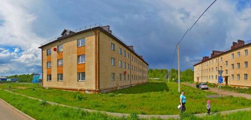 Панорама дома обл. Новгородская, р-н. Маловишерский, г. Малая Вишера, ул. Сосновая, д. 5