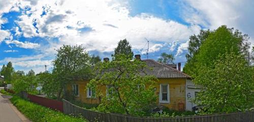 Панорама дома обл. Новгородская, р-н. Маловишерский, г. Малая Вишера, ул. Труда, д. 6