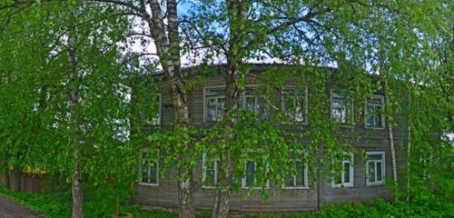 Панорама дома обл. Новгородская, р-н. Маловишерский, г. Малая Вишера, ул. Урицкого, д. 29