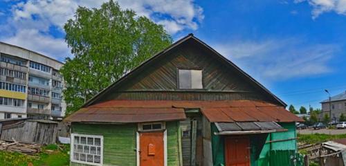 Панорама дома обл. Новгородская, р-н. Маловишерский, г. Малая Вишера, ул. Школьная, д. 13