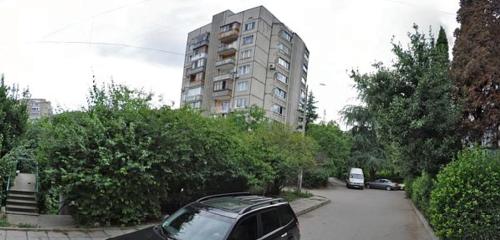 Панорама дома Респ. Крым, г. Ялта, ул. Кривошты, д. 4