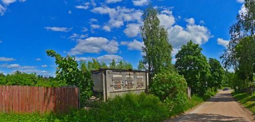 Панорама дома обл. Новгородская, р-н. Окуловский, г. Окуловка, пер. Речной, д. 4