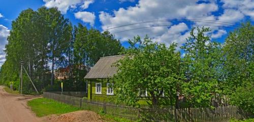 Панорама дома обл. Новгородская, р-н. Окуловский, г. Окуловка, ул. Советская, д. 32