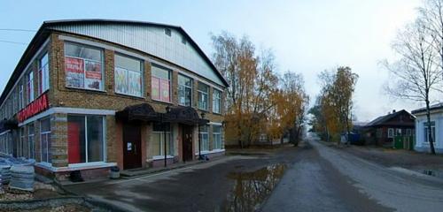 Панорама дома обл. Новгородская, р-н. Пестовский, г. Пестово, ул. Профсоюзов, д. 87