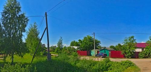 Панорама дома обл. Новгородская, р-н. Старорусский, д. Медниково, ул. Лесная, д. 6