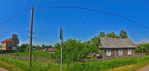 Панорама дома обл. Новгородская, р-н. Старорусский, д. Медниково, ул. Советская, д. 83