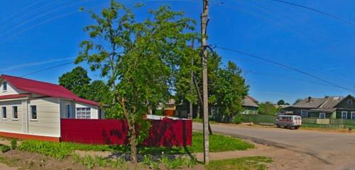 Панорама дома обл. Новгородская, р-н. Старорусский, г. Старая Русса, ул. Плеханова, д. 3