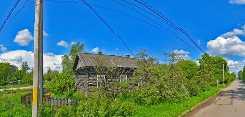 Панорама дома обл. Новгородская, р-н. Чудовский, г. Чудово, ул. Большевиков, д. 4