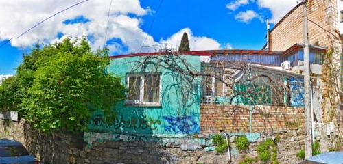 Панорама дома Респ. Крым, г. Ялта, ул. Дражинского, д. 26