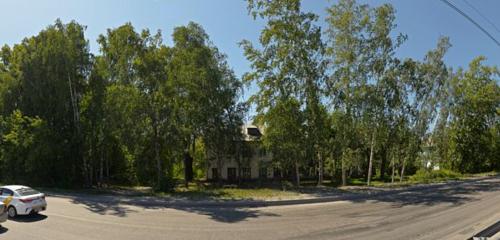 Панорама дома обл. Новосибирская, г. Новосибирск, ш. Бердское, д. 12