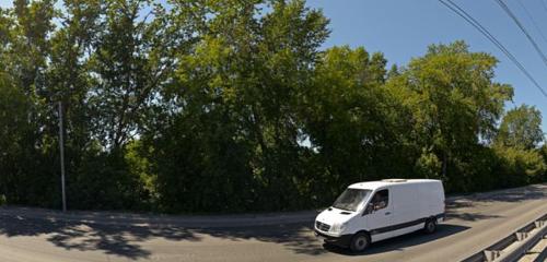 Панорама дома обл. Новосибирская, г. Новосибирск, ш. Бердское, д. 36