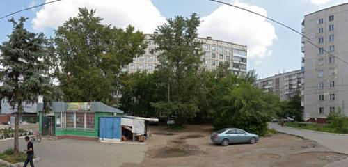 Панорама дома обл. Новосибирская, г. Новосибирск, ул. Каунасская, д. 5, к. 1