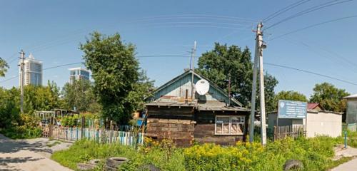 Панорама дома обл. Новосибирская, г. Новосибирск, ул. Партизанская, д. 31