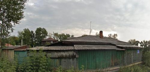 Панорама дома обл. Новосибирская, г. Новосибирск, пер. Старошоссейный, д. 3