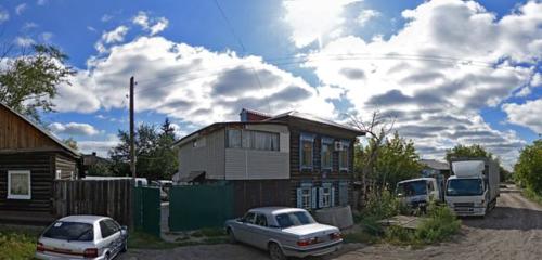 Панорама дома обл. Омская, г. Омск, ул. 4 Линия, д. 181