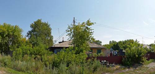 Панорама дома обл. Омская, г. Омск, ул. Батумская, д. 7