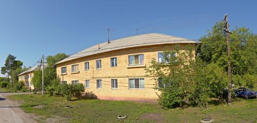 Панорама дома обл. Омская, г. Омск, мкр. Входной, д. 3Б