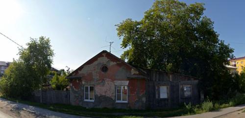 Панорама дома обл. Омская, г. Омск, ул. Красных Зорь, д. 152