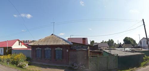 Панорама дома обл. Омская, г. Омск, ул. Рабочая 19-я, д. 27, к. а