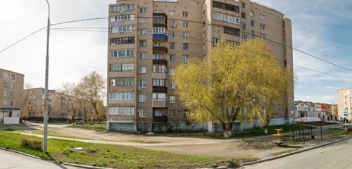 Панорама дома обл. Оренбургская, г. Новотроицк, пр-кт. Комсомольский, д. 20