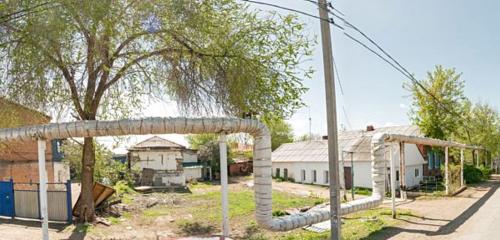 Панорама дома обл. Оренбургская, г. Оренбург, пер. Ивановский, д. 29, лит. А2А4
