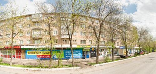Панорама дома обл. Оренбургская, г. Оренбург, ул. Конституции СССР, д. 4 (дубль X)