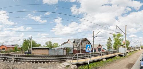 Панорама дома обл. Оренбургская, г. Оренбург, ул. Локомотивная, д. 12