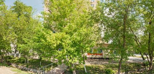 Панорама дома обл. Оренбургская, г. Оренбург, пр-кт. Победы, д. 123, к. А, стр. А
