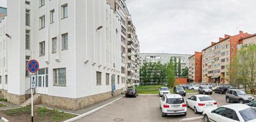 Панорама дома обл. Оренбургская, г. Оренбург, ул. Полигонная, д. 1, к. 1, стр. А