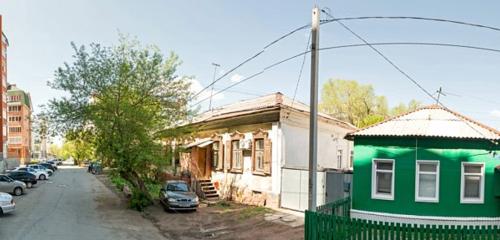 Панорама дома обл. Оренбургская, г. Оренбург, пер. Почтовый, д. 18, лит. АА1А2А3