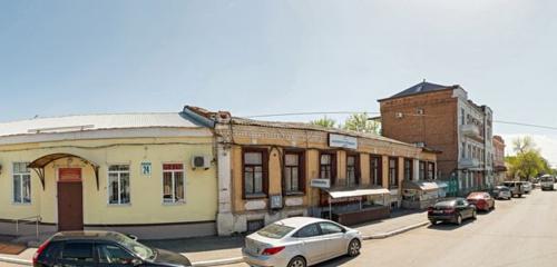 Панорама дома обл. Оренбургская, г. Оренбург, ул. Пролетарская, д. 22, лит. АА1А2А3