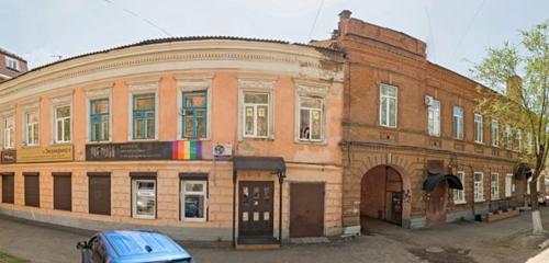 Панорама дома обл. Оренбургская, г. Оренбург, ул. Пушкинская, д. 23, стр. АДВ