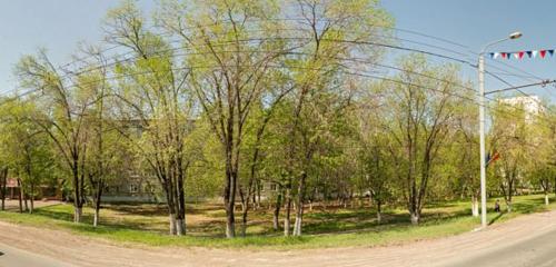 Панорама дома обл. Оренбургская, г. Оренбург, ул. Театральная, д. 7.