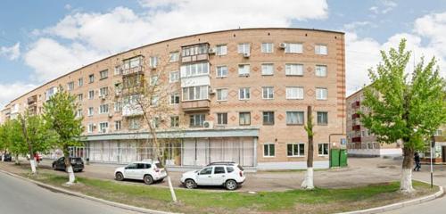 Панорама дома обл. Оренбургская, г. Оренбург, ул. Театральная, д. 17, к. А