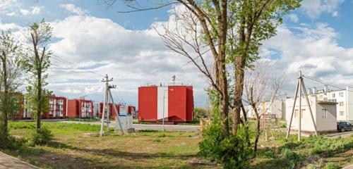 Панорама дома обл. Оренбургская, г. Оренбург, ул. Центральная, д. 34/1