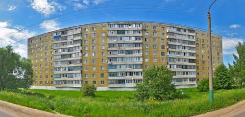Панорама дома обл. Орловская, г. Мценск, мкр. Коммаш, д. 7